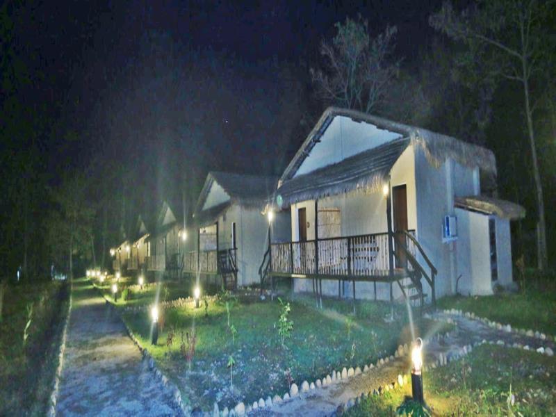 Hotel Siddhartha Wildlife Retreat Meghauli Esterno foto