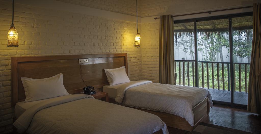 Hotel Siddhartha Wildlife Retreat Meghauli Esterno foto
