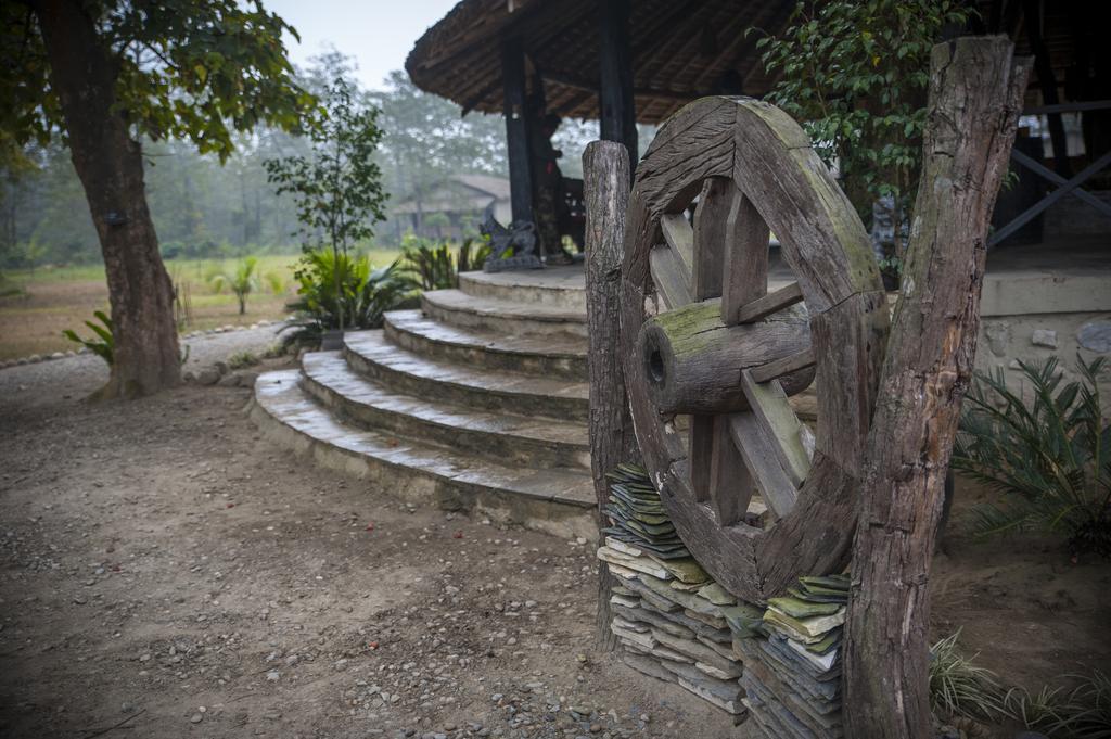 Hotel Siddhartha Wildlife Retreat Meghauli Esterno foto